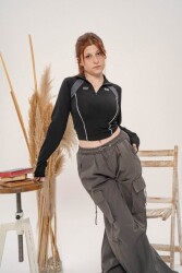 GRİ TREND KARGO PANTALON 